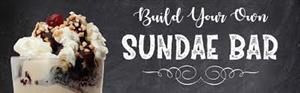 Build Your Own Sundae